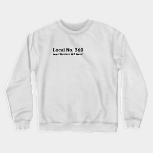 Save WA Trees! Crewneck Sweatshirt